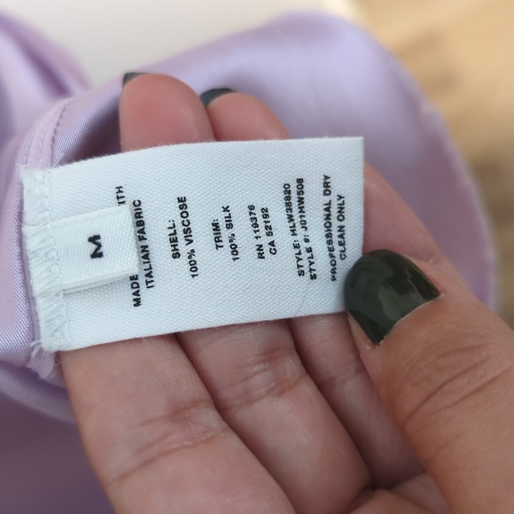 HELMUT LANG raw edge back string tank - Picture 9 of 9